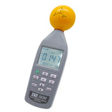 100% New Original  Electromagnetic Radiation Detector TES-593R TES593R EMF Meter Triaxial Data Logger Updated from TES-593