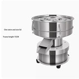 Vibrating Screen Small Stainless Steel Sieving 50w Powder Sieve Chinese Medicine ur Electric Sifting hine TB-830