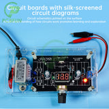 LM317 Adjustable Regulated Voltage 220V to 1.25V-12.5V Step-down Power Supply Module Learning DIY Electronic Kit