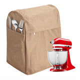 1pc Kitchen Aid Mixer Cover Stand Mixer Cover Compatible With 6-8 Quarts Kitchen Aid Hamilton Stand