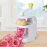 Multifunctional Vegetable Cutter Manual Rotarys Cheese with Hand Crank Fruit Potato Chopper Carrot Grater for Kitchen