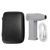Mini Turbo Jet Jetdry 130000RPM 45m/s USB Rechargeable Hair Dryer Powerful Blower Brushless Motor With High Speed Duct Fan