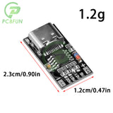 1-5Pcs USB-C PD Trigger PD/QC Decoy Board Fast Charge USB Type-c to 12v DC Boost Module