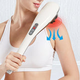 Electric Rechargeable Wireless Body Health Care Vibration US Plug 100-240V Massager Relaxation Tool