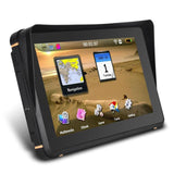 Waterproof GPS for Motorcycle, Vehicle GPS, Motorcycle Satellite Navigation System with Mount