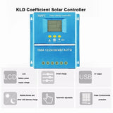 MPPT Solar Charge Controller Tool 12V 24V 36V 48V Solars Panel Battery Smart Regulator Lead Acid/Lithium 60A 70A 80A 90A 100A