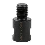 Alloy Steel Core Drill Adapter Convertor M10 to M14 Male Ideal Diamond Bit Premium Shaft for Enhanced Drilg Efficiency