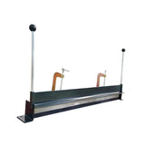 36-inch manual industrial steel plate hine sheet metal bending brake C-clip fixed