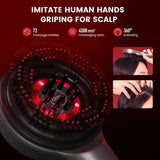 Hot Sale Scalp3 Massaging Brush, Hair Massager with IPX7 Waterproof Cordless & Portable, Electric for Scalp