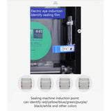220V/110V Commercial Intelligent Seag hine Fully Automatic Packaging Milk Plastic Paper Tea Cup Sealer for Film