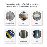M10 Handheld Printer Small Coding Date Batch Number Printing Fully Automatic Inkjet Marking hine