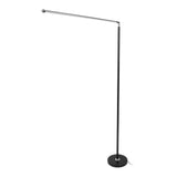 Standing Reading Light 100cm Light Source Length Adjustable Floor Light 3 Color Temperatures 3300K‑6500K for Eyelashes