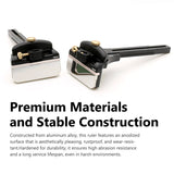 Woodworking Scriber Aluminum Alloy Scribe Ruler Wood Carving Versatile Scribing Marking Engraving Gauge Hand Measurement Tool
