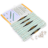 50PCS/packe Optical nical Splice LB Splicer Supply FTTH Fiber optic cold junction sub protective sleeve