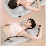 Intelligent Massage Cushion with Multifunctional Airbags - Body Back Massager for Pain Relief. Spine Kneading, Waist Vibration, Heating Pad