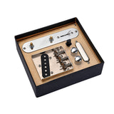 Electric Guitar Fixed Bridge Combo Tl Neck Pickup Set Bridge and Neck Tl Style Guitar Pickups with Pickup Bridge Control Line