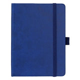 6a Ink-proof Paper Elegant A6 Pocket Notebook with Faux Leather Hardcover 200 Pages of for Students