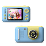 Video Camera Digital Camera SLR Camera Camera 2.4 Inch Kids Digital Camera Rotatable Lens Selfie Camera Toys Gift