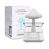 Cloud Humidifier, Essential Oil with 7 Colours LED Lights, Nano Mist Diffuser and Humidifier for Home Office