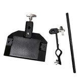 Cowbell with Clamp Instrument Adjustable for New Year Concert Football Game