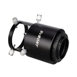 SV123 49-58mm retractable bird watching mirror photography sleeve with Canon/Nikon adapter ring
