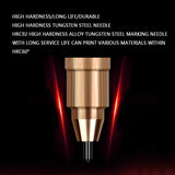 Laser Pneumatic Electric Marking Metal Nameplate Engraving hine Stainless Steel Parts Desktop Small 190X120 Mm