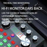 Card Studio Record Professional Soundcard Bluetooth Microphone Mixer Voice Changer Live Streaming Audio Sound Mixers