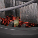 1200W Side Outlet Industrial Vacuum Cleaner Accessories Full Copper Wire Dust-Free Saw Motor