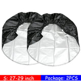 2pcs/Set Wheels Case Protector Bags Car Heavy Duty RV Wheel Tire Covers Exterior Accessories For Truck Trailer Camper Motorhome