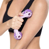 Handheld fascia massage ball gun after exercise little leg muscles relax artifact list of reed {langya} rollers