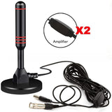 High Gain Digital Indoor DTMB Household Suction Cup DVB-T HDTV TV Antenna