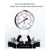Stainless steel pressure steam sterilizer sterilization pot portable laboratory 12L18L24L