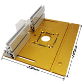 65Mmdiam Motors Lift Base Alum Woodworking Router Table Insert Plate Board