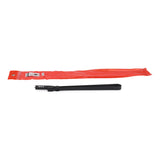 HA02 gain folding handheld antenna 73.5cm 136-52Mhz bendable SMA-F