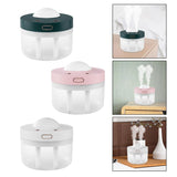 Air Cool Mist USB Unique Ornament with Night Light Personal Desktop Humidifier for Home Yoga