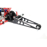 Metal Wheelie Bar Kit Upgrade Parts Set For 1/10 Traxxas 2WD Slash Rustler Stampede Bandit,1