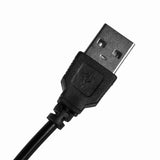 YAESU Walkie Talkie Charging Cable USB Power Supply for VX-5R/VX-6R/VX-7R/VX-8R/8DR/8GR/FT-1DR Battery Charger