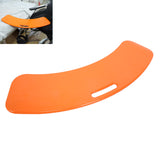 Patient Thickened Elderly Transfer Transferring Board for Wheelchair Users Orange Average Size