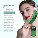 Double chin lift firming v masseter artifact bandage massaging the beauty thin face