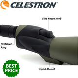 Celestron Ultima 100mm  Straight Spotting Scope 22-66x100 Multi-Coated Optics Waterproof  For Bird Watching Wildlife Hunting