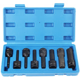 8/10PCS Set Wrench Bar Hexagonal Socket Inside The Wind Cannon Universal Automotive Accessories Car Repair Removal Tools