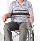Wheelchair Seats Belt Adjustable Safety Harness Fixing Breathable For The Elderly Patients Restraints Straps Brace Support