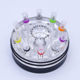 Stainless Steel Watchmaker Screwdriver Set 10PCS plus 20pcs Blades Watch Repair Glasses tools