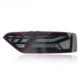 Suitable for 08-16 Audi A5 assembly modified new RS LED light running water steering taillight