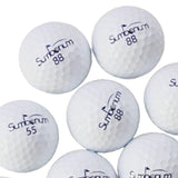 12Pcs Compeon Golf Practice Balls for Beginners Professionals