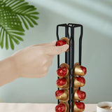1pc Coffee Pod Holder For Nespresso OriginalLine, Coffee Pod Storage Organizer 40 Coffee Pods, Home Countertop Coffee Station Organizer