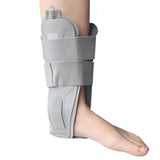 Double Iatable Ankle Spt Brace-Adjustable Rigid Stabilizer for Sprains,Tendonitis,Cast Support and Injury Protection Unise