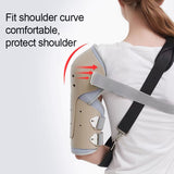 Shoulder Abduction Brace Protection Sg Fixed Wrist Elbow Arm Orthosis Broken Injury Rehabilitation Support Fixation Bracket