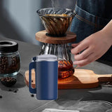 Electric Grain Mill High Speed Home Kitchen Dry Food Grinder for Grains Cereals Rices Coffee Beans