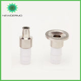 NEWDERMO Diamond V Face Massage Fine Tip limbs tip For Microdermabrasion hine Skin Rejuvenation 2 Different heads